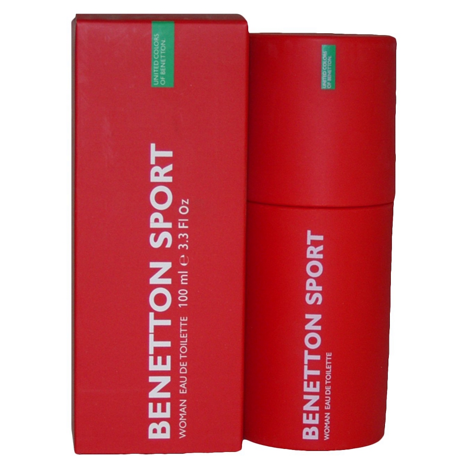 Womens Benetton Sport by United Colors of Benetton Eau de Toilette Spray   3.3