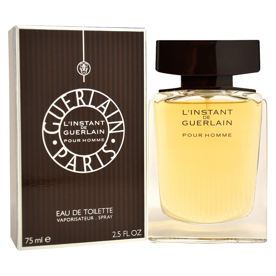 Mens LInstant De Guerlain Pour Homme by Guerlain Eau de Toilette Spray   2.5