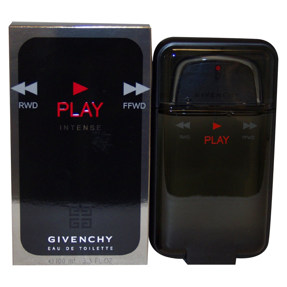 Mens Givenchy Play Intense by Givenchy Eau de Toilette Spray   3.3 oz