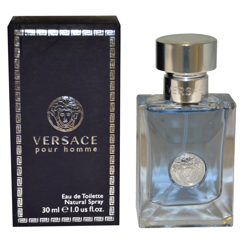 Mens Versace Pour Homme by Versace Eau de Toilette Spray   1 oz