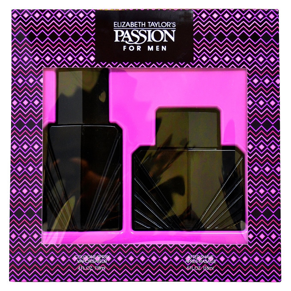 Mens Passion by Elizabeth Taylor 4.0oz Eau de Cologne Spray, 4.oz After Shave  