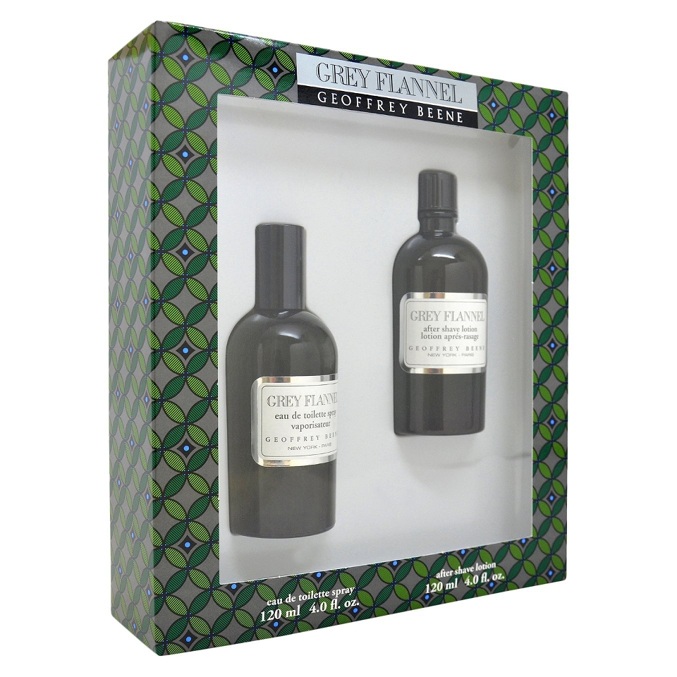 Mens Grey Flannel by Geoffrey Beene 4oz Eau de Toilette Spray, 4oz After Shave