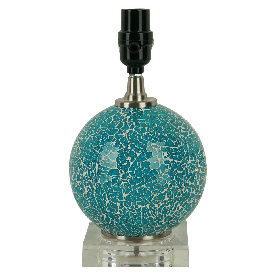 Xhilaration Mosaic Ball Lamp Base   Teal Small