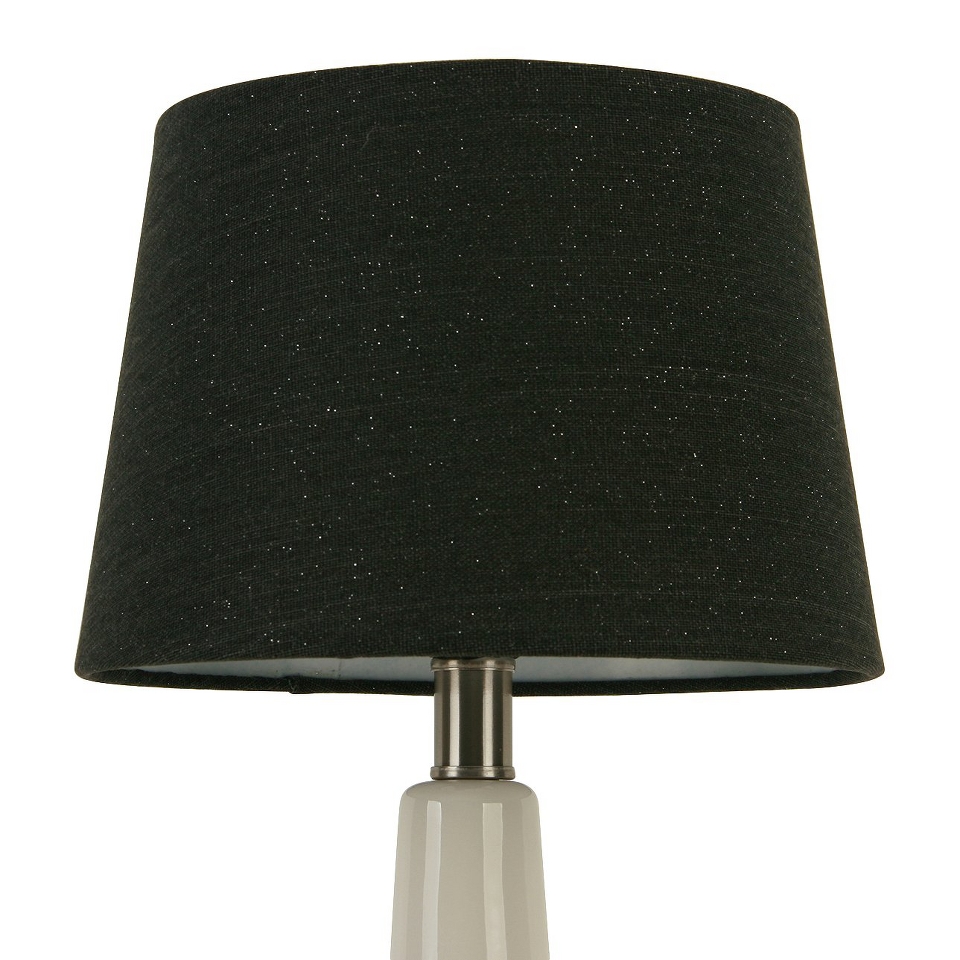 Xhilaration Stardust Modified Drum Lamp Shade   Black Small