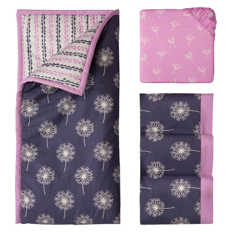 Willow 3pc Crib Bedding Set