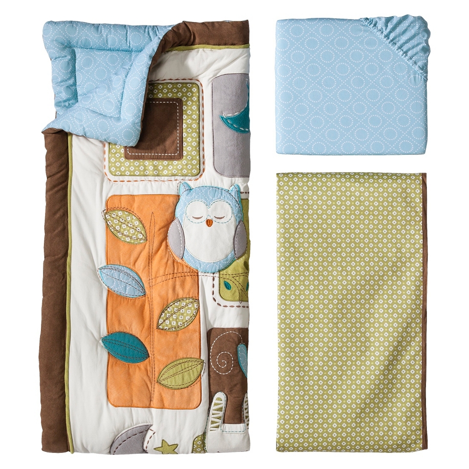 Nitey Nite 4pc Crib Set