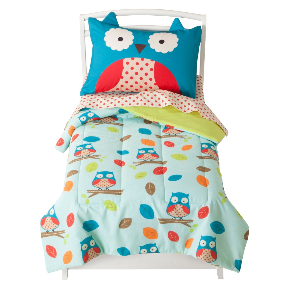 Zoo 4pc. Toddler Bedding Set   Owl