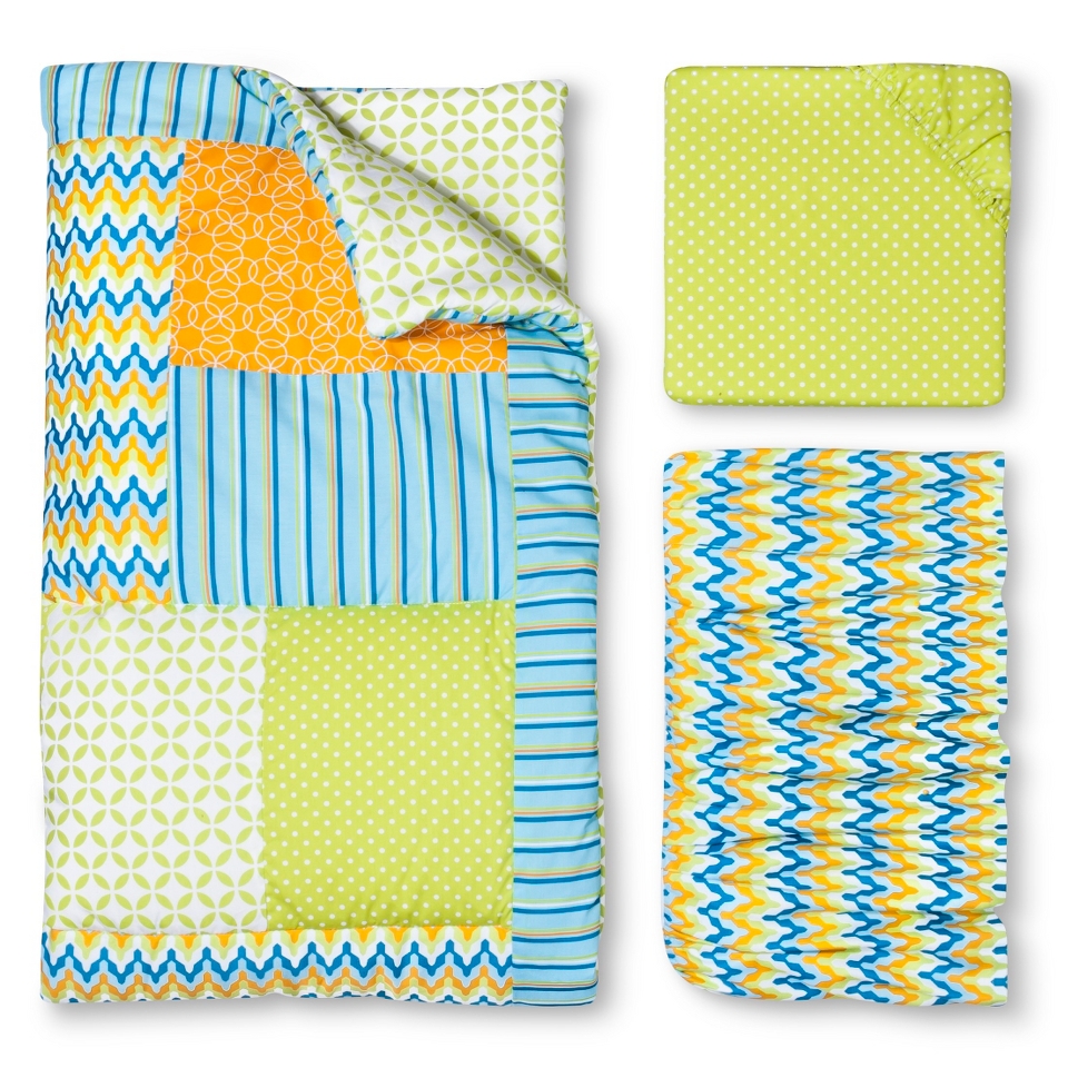 Levi 3pc Crib Bedding Set by Lab