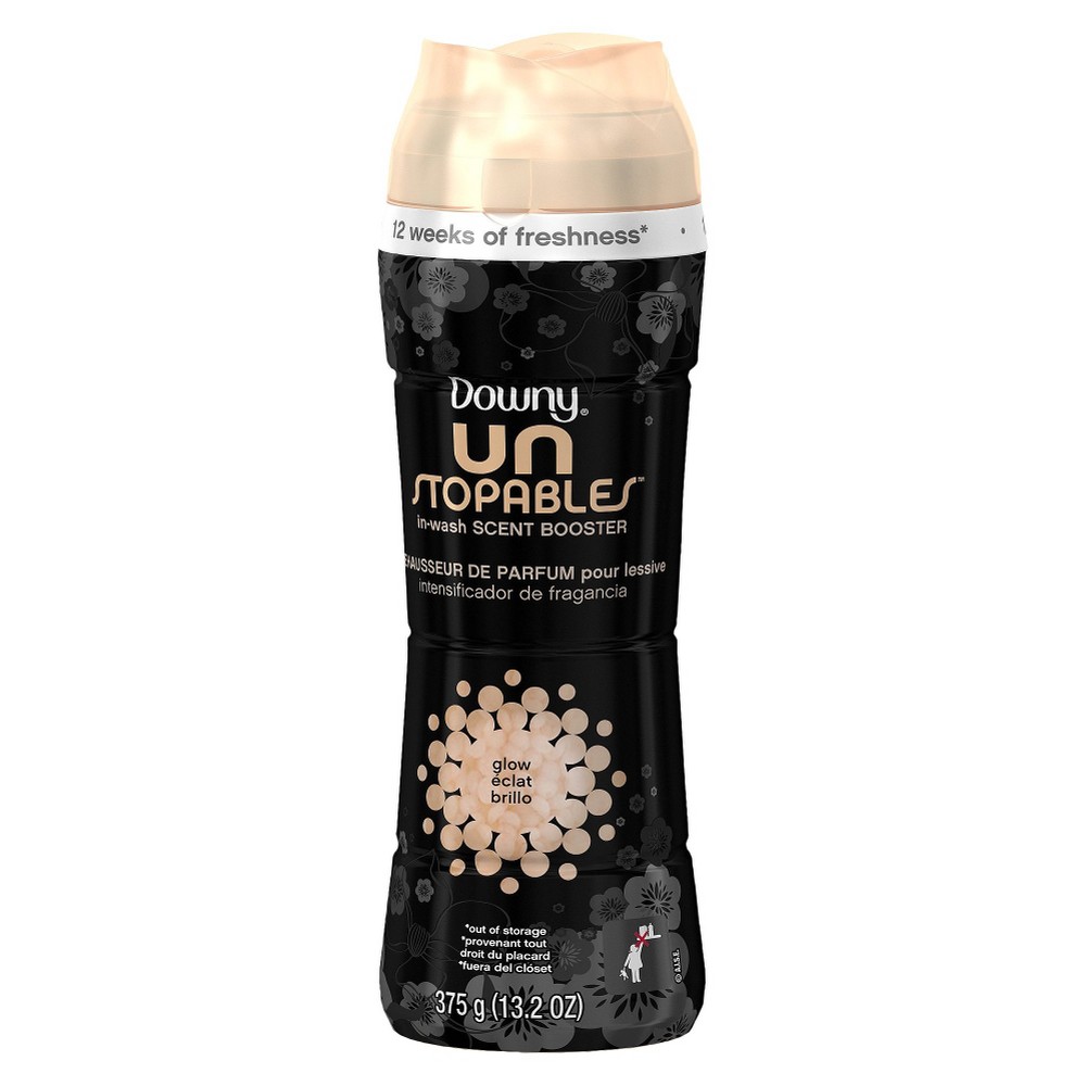 UPC 037000867456 product image for Downy Unstopables In-Wash Scent Booster - Glow (13.2 oz) | upcitemdb.com