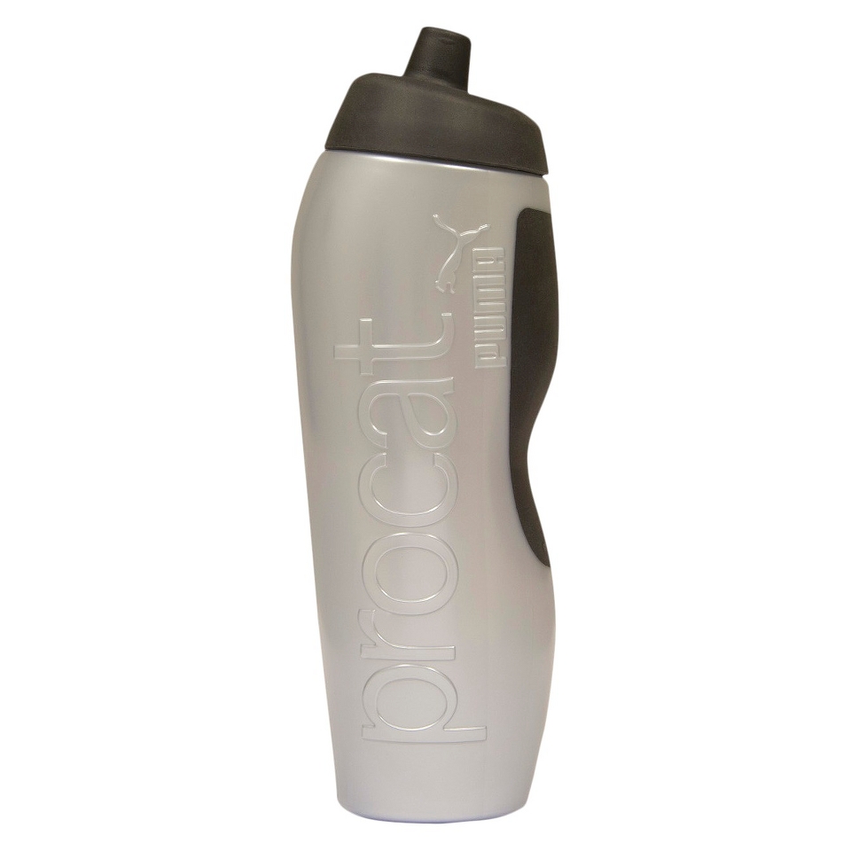 Puma ProCat Squeeze Bottle   Silver