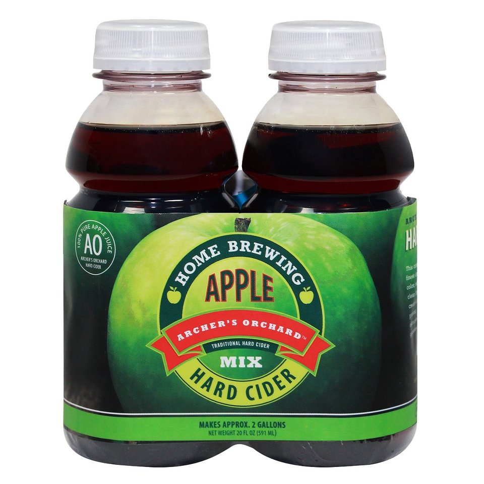 Mr.Beer Hard Cider Apple Refill Kit