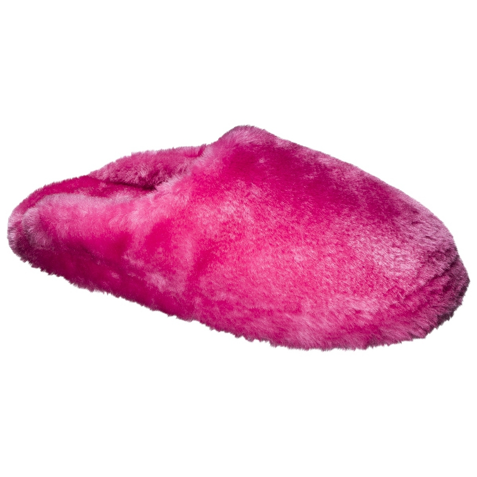 Womens Cordette Scuff Slipper   Pink S