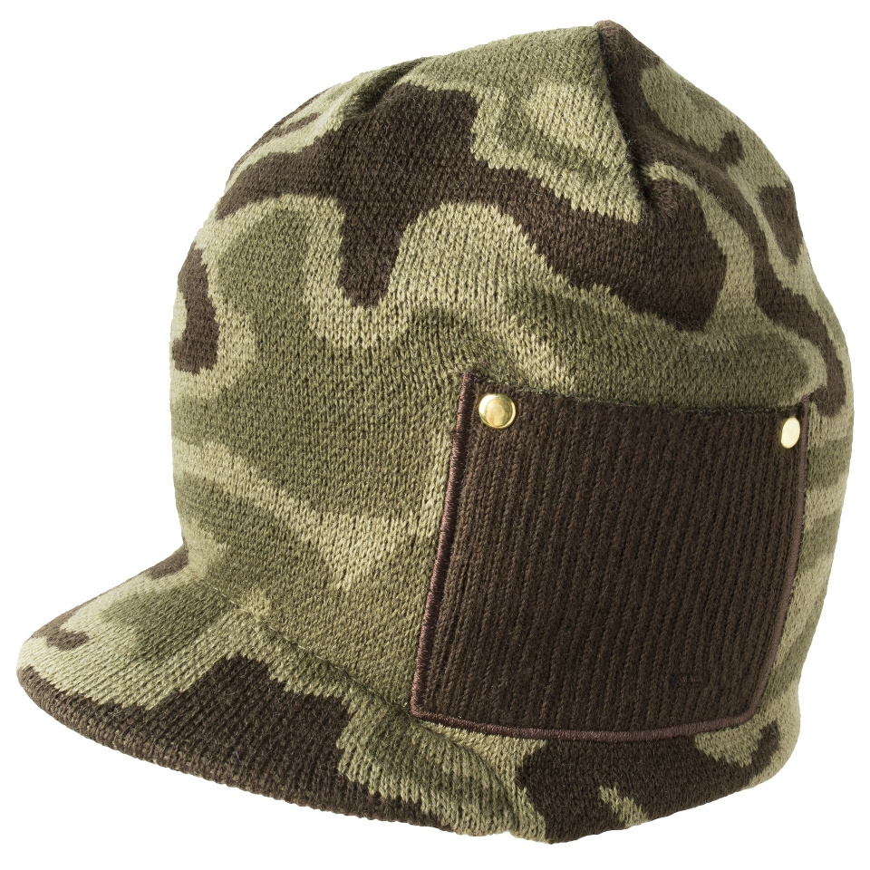 Cherokee Boys Beanie   Moss 4 16