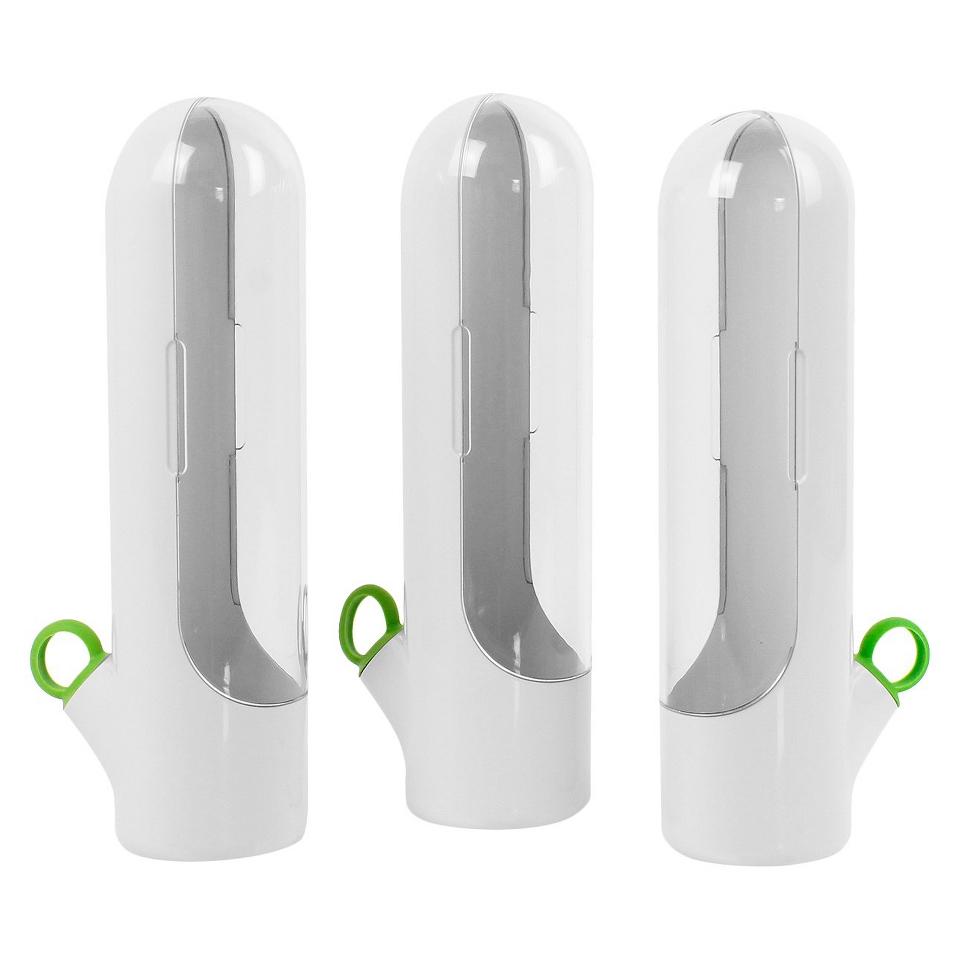 Prepara Set of 3 Mini Herb Savor Pods   White