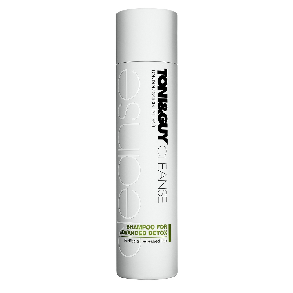 TONI&GUY Shampoo for Advanced Detox   8.45 oz