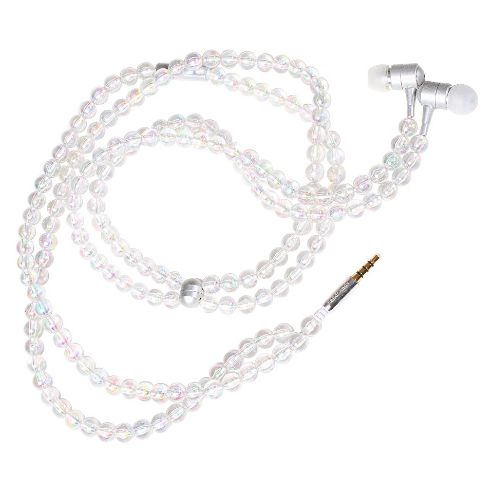 Handcandy Earbuds   Clear (HF001BL)