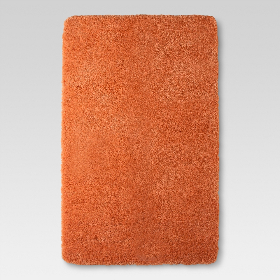 Threshold Performance Bath Rug   Country Coral (23.5x38)