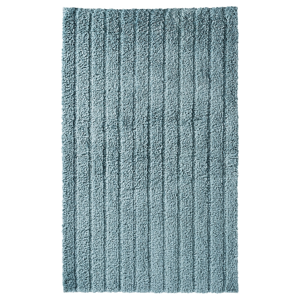 Threshold Performance Bath Rug   Ancient Aqua (20x32)