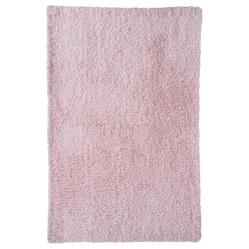 Fieldcrest Luxury Bath Rug   Pale Pink (24x38)