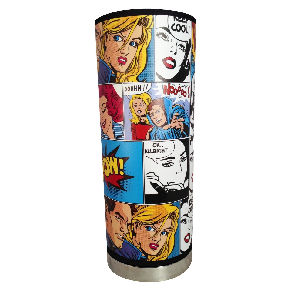 Comic Book Lamp