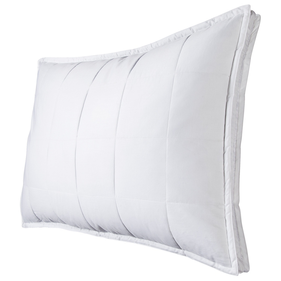 Fieldcrest Luxury Feather Down Pillow   King