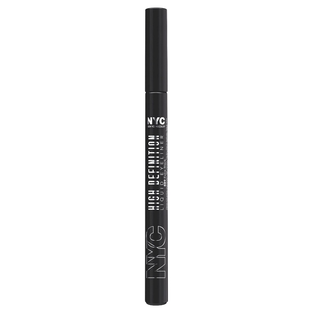 UPC 074170384598 product image for NYC High Definition Liquid Eyeliner 889 - Ultra Black | upcitemdb.com