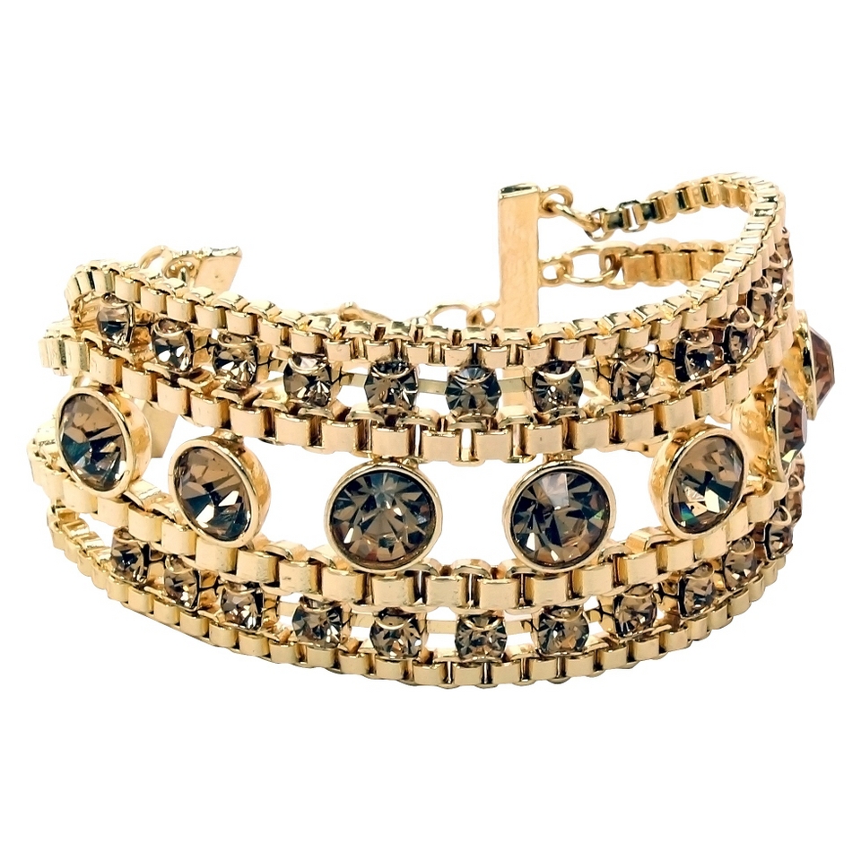 Fashion Bracelet Earth   Gold