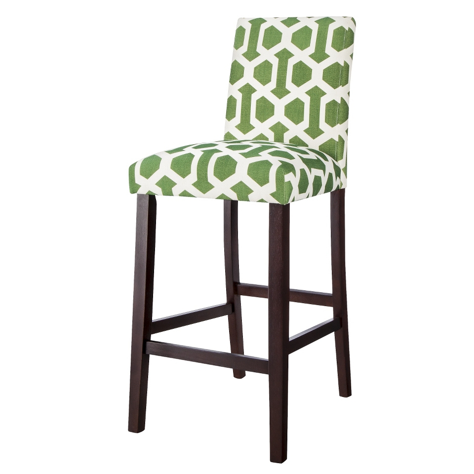 Skyline Barstool Uptown Bar Stool   Stomp Green