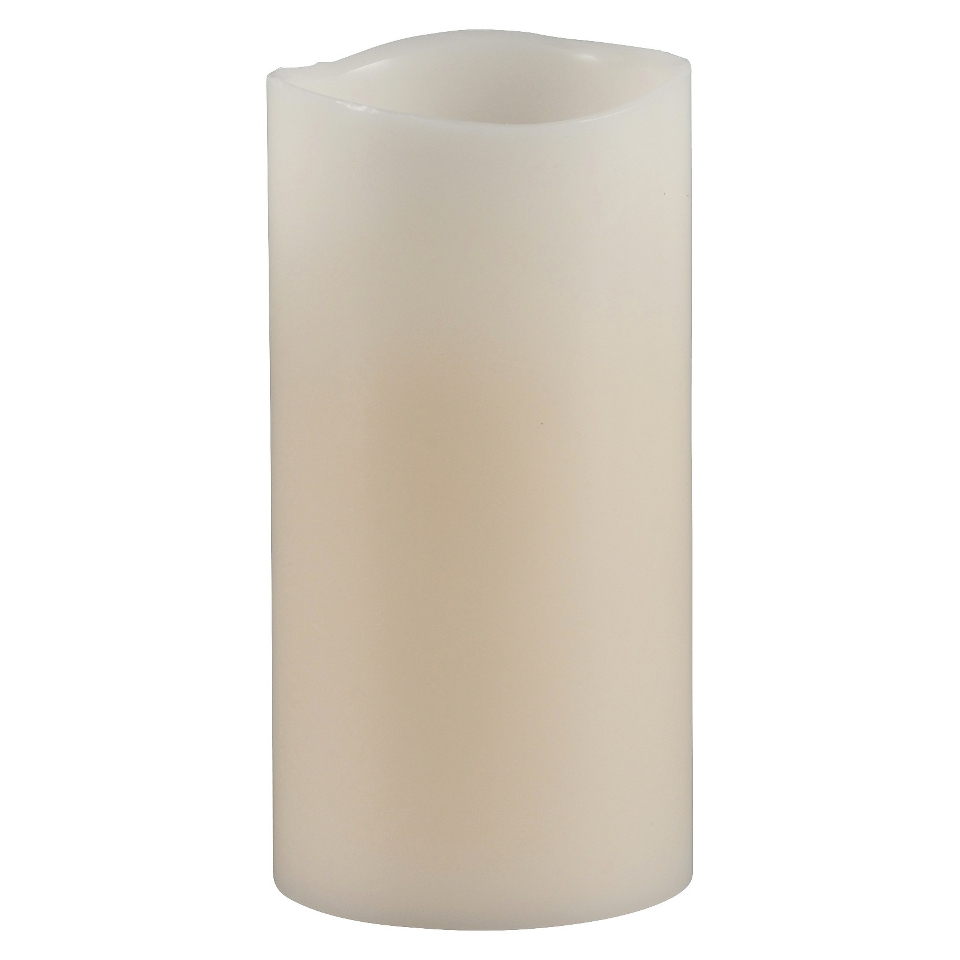 Medium Melted Edge Candle Bisque