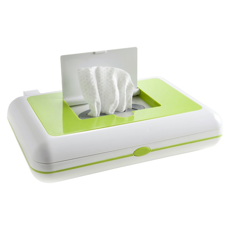 Compact Wipes Warmer   Green