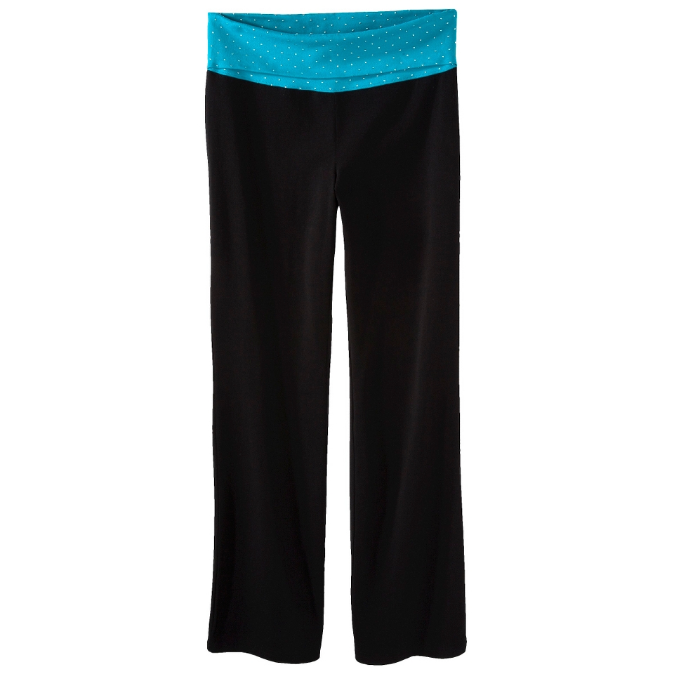 Cherokee Girls Yoga Pant   Ebony M