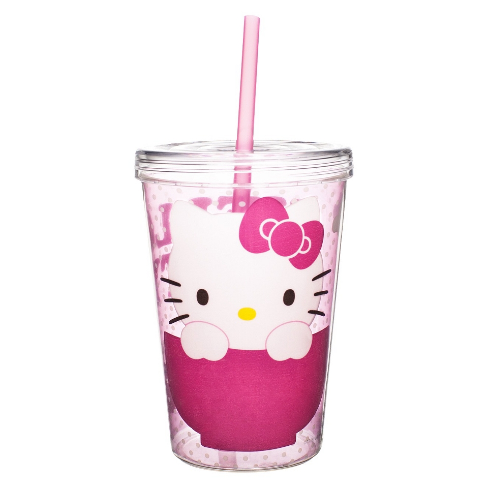 Hello Kitty Double Walled Insulated Tumbler Set of 2