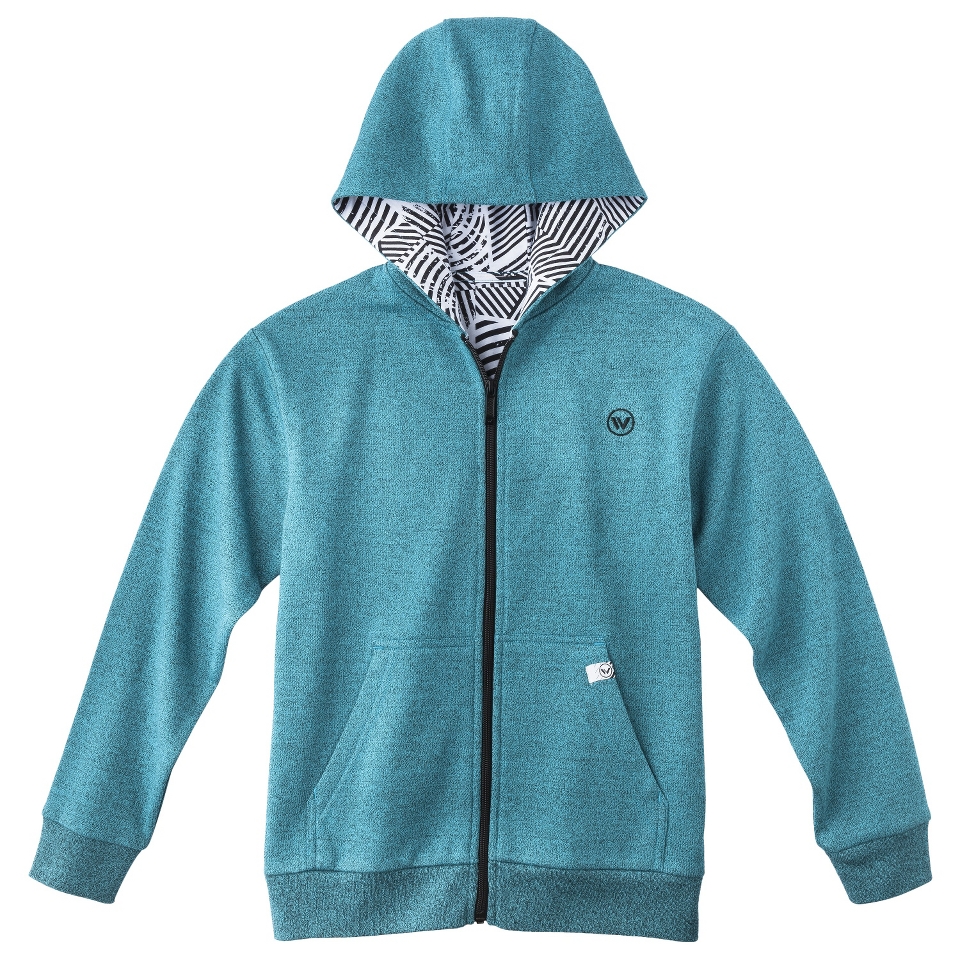 Shaun White Boys Hooded Zip Up  Academy Blue M