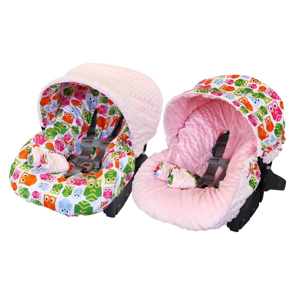 Itzy Ritzy Baby Ritzy Rider Infant Car Seat Cover   Hoot