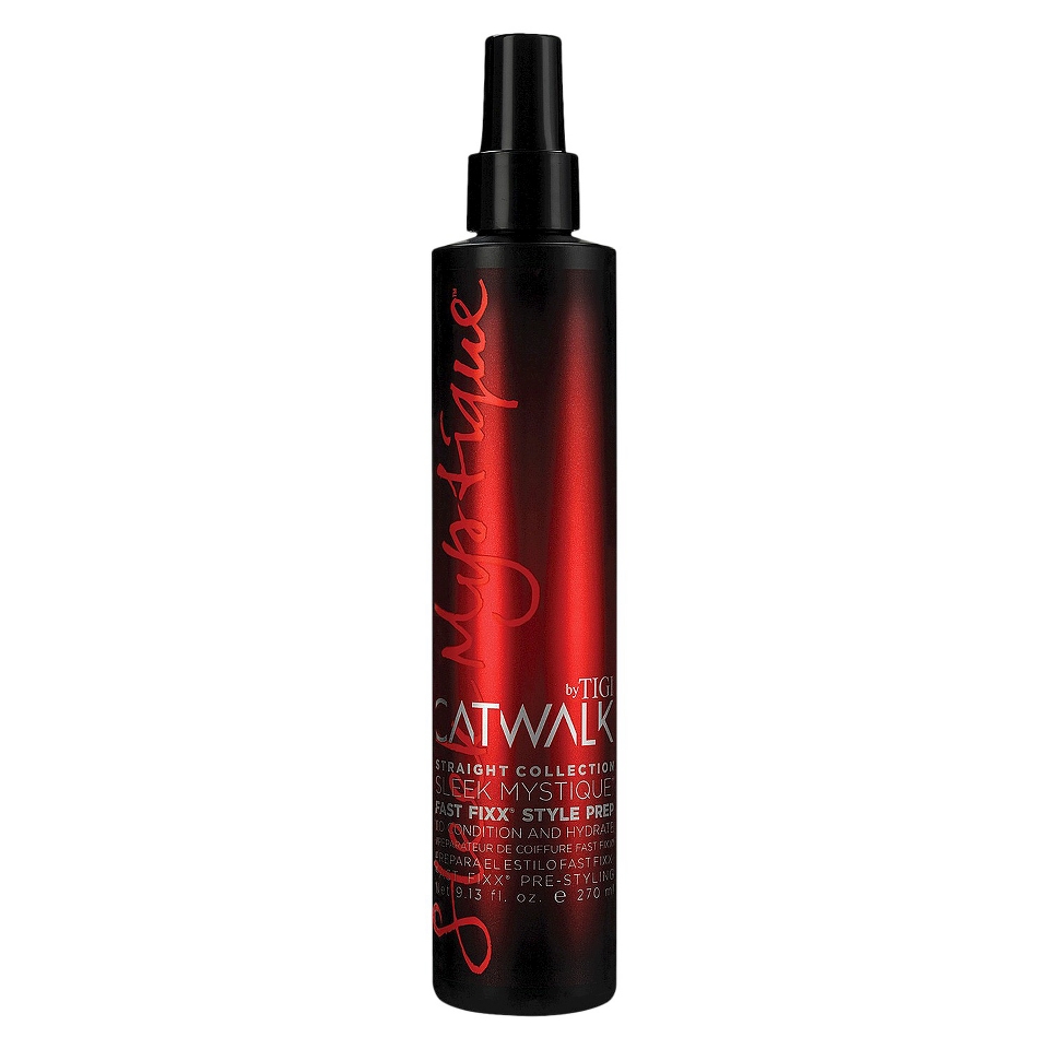 Tigi Catwalk Sleek Mystique Fast Fixx Style Prep   9.13 fl oz