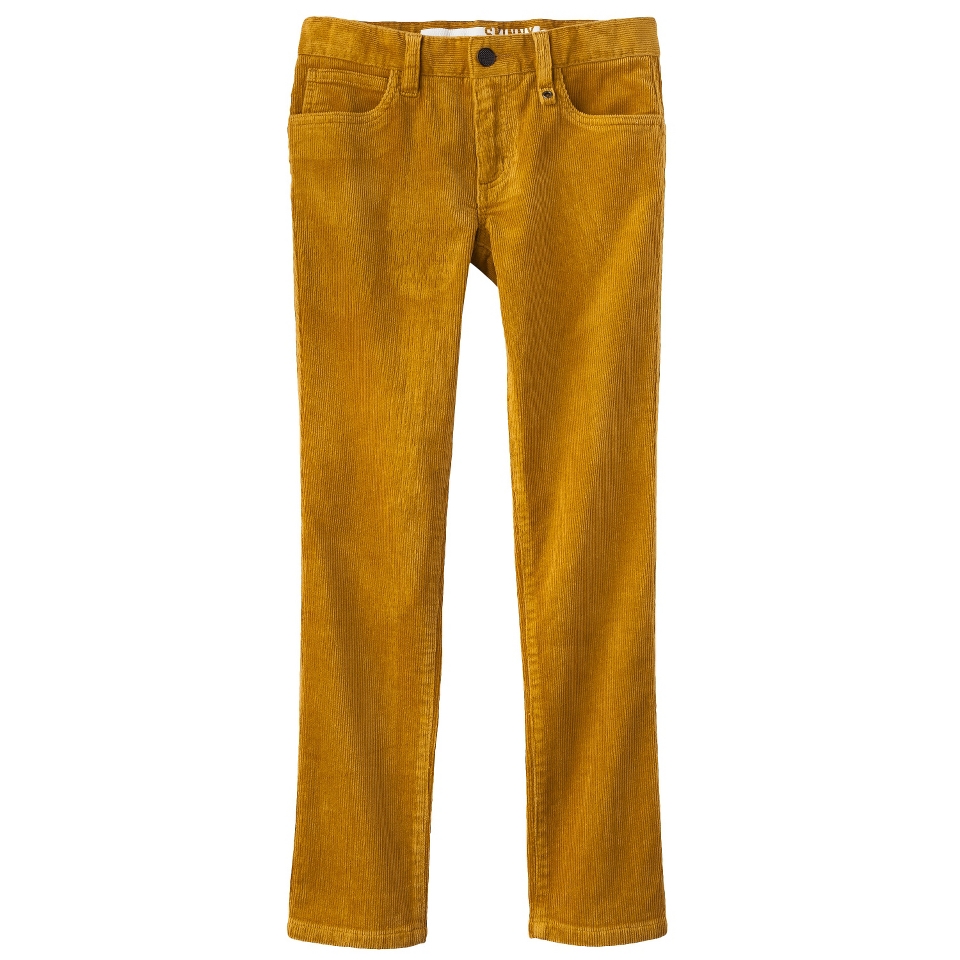 Shaun White Boys Chino Pant   Gold 12