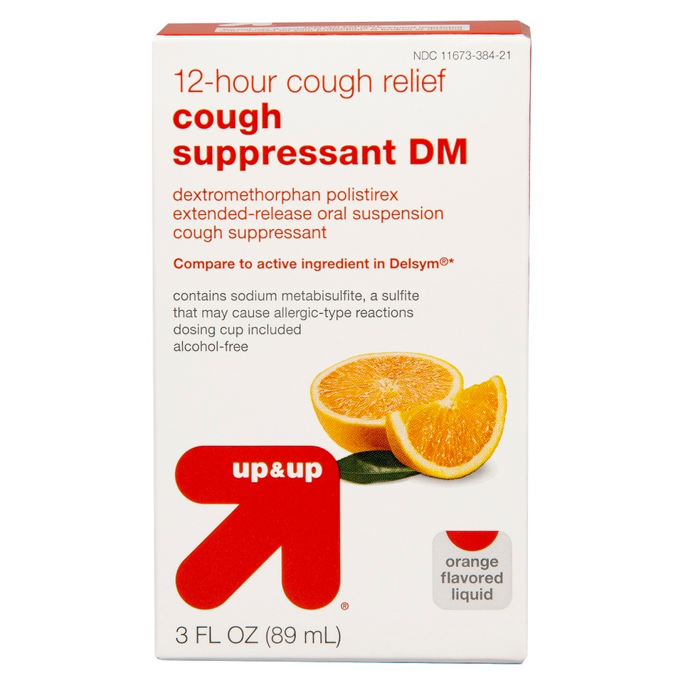up&up Adult 12 hour Cough Suppressant   3 fl oz