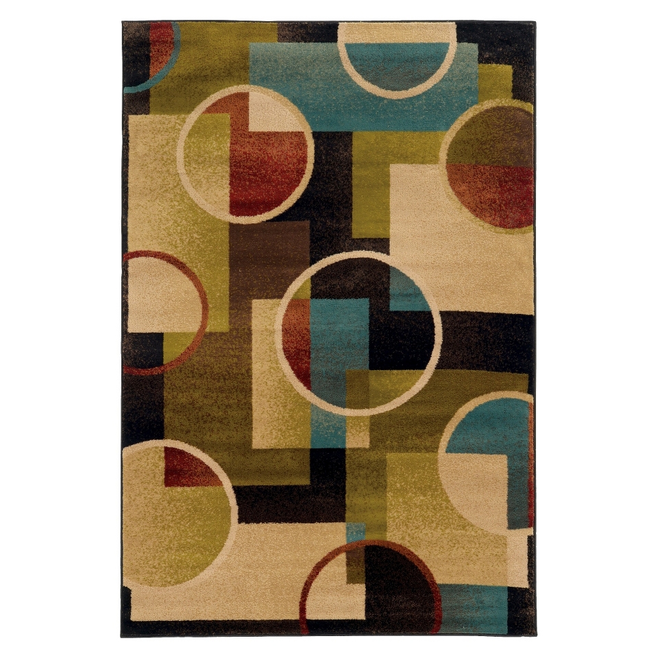 Continuum Circles Area Rug (5x76)