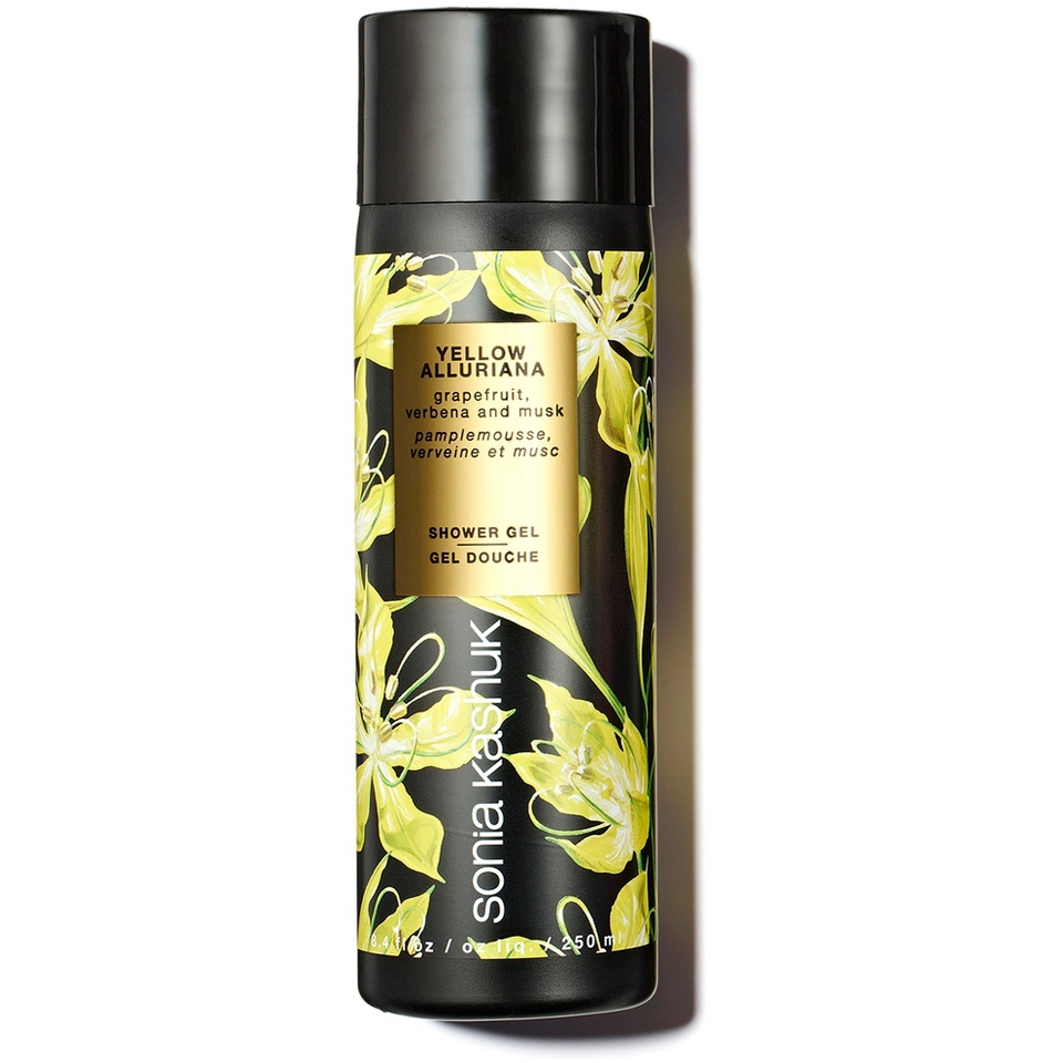 Sonia Kashuk Yellow Alluriana Shower Gel   8.4 oz