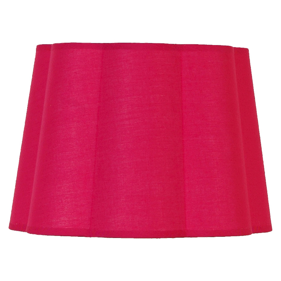 Xhilaration Scallop Lamp Shade   Pink Small