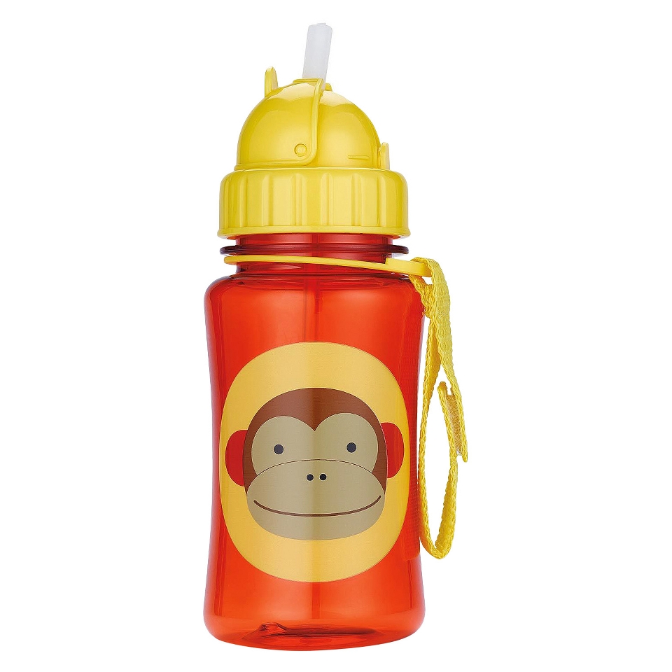 Zoo Toddler Flip Straw Bottle   Monkey by Skip Hop