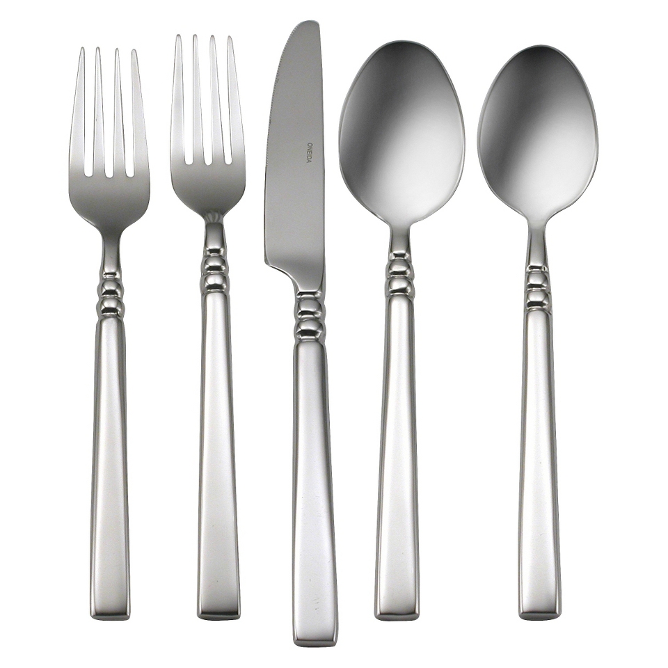 Oneida Tortola 45 Piece Flatware Set