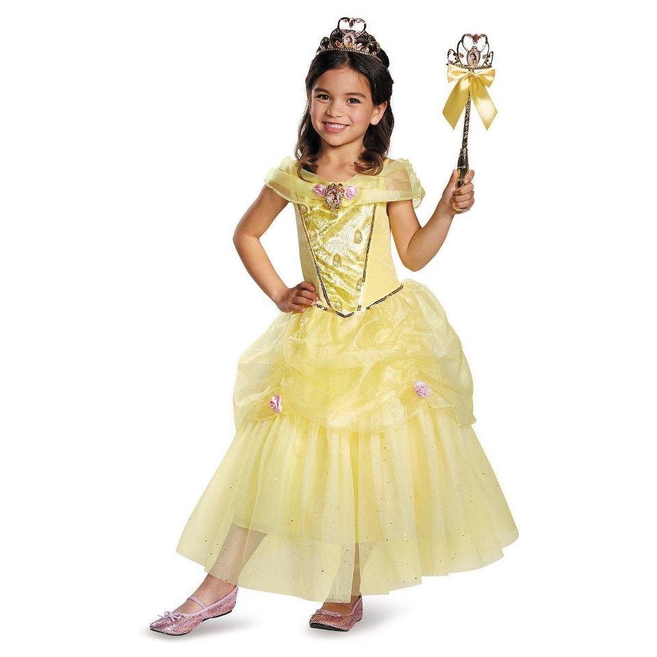 Toddler/Girls Belle Sparkle Deluxe Costume