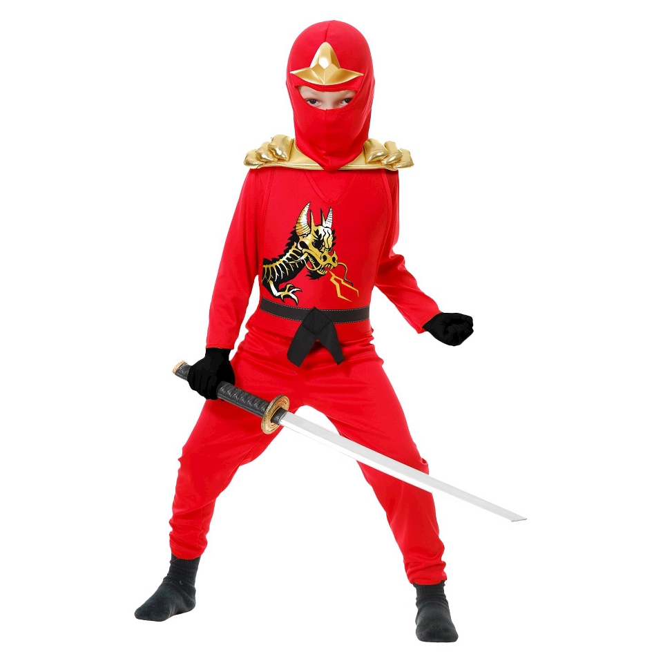 Toddler/Boys Ninja Avengers Series II Red Costume