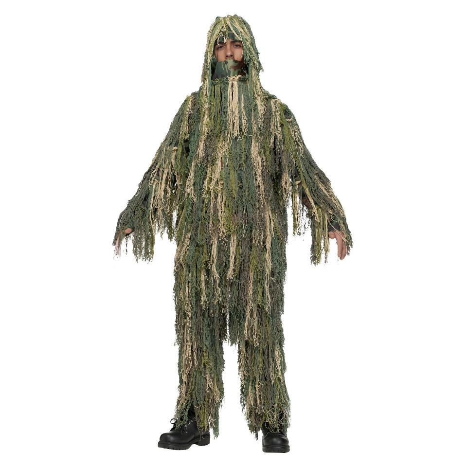 Boys Ghillie Suit Costume