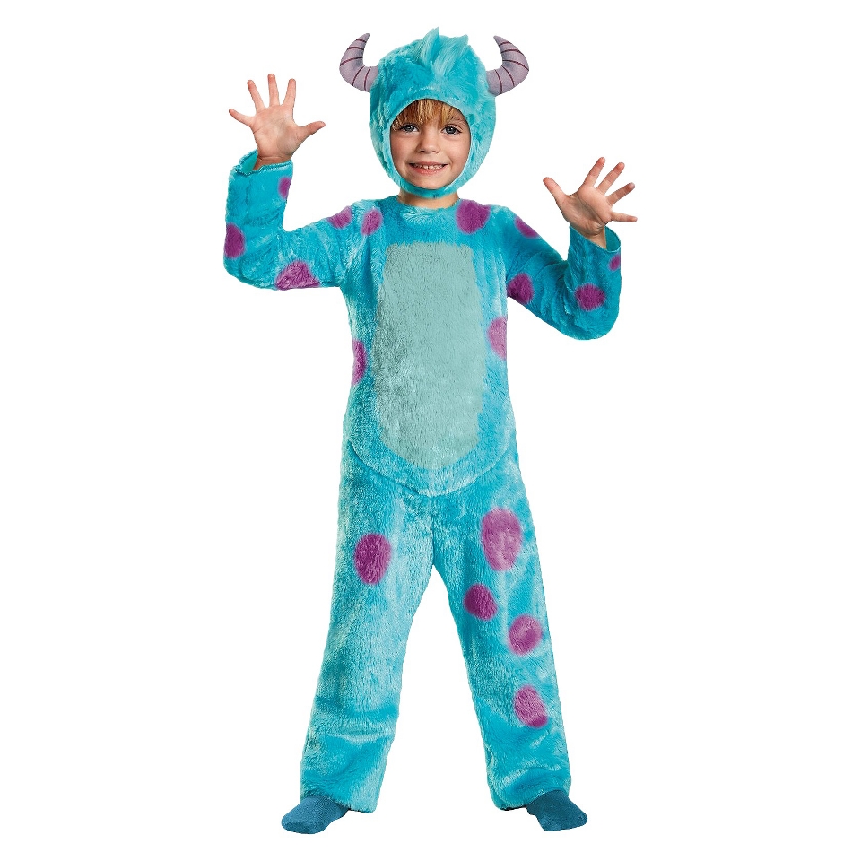 Toddler/Boys Monsters University Sulley Costume