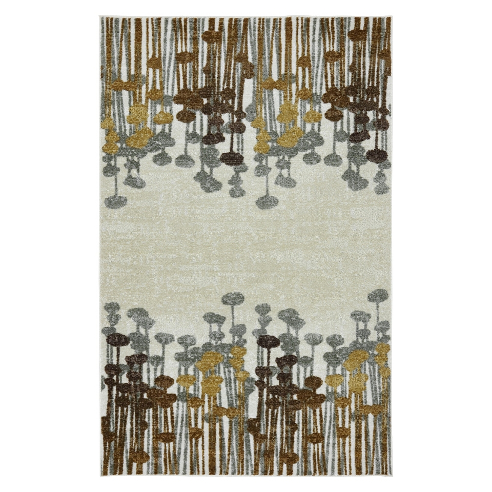 Mohawk Home Natura Area Rug   Gray (5x8)