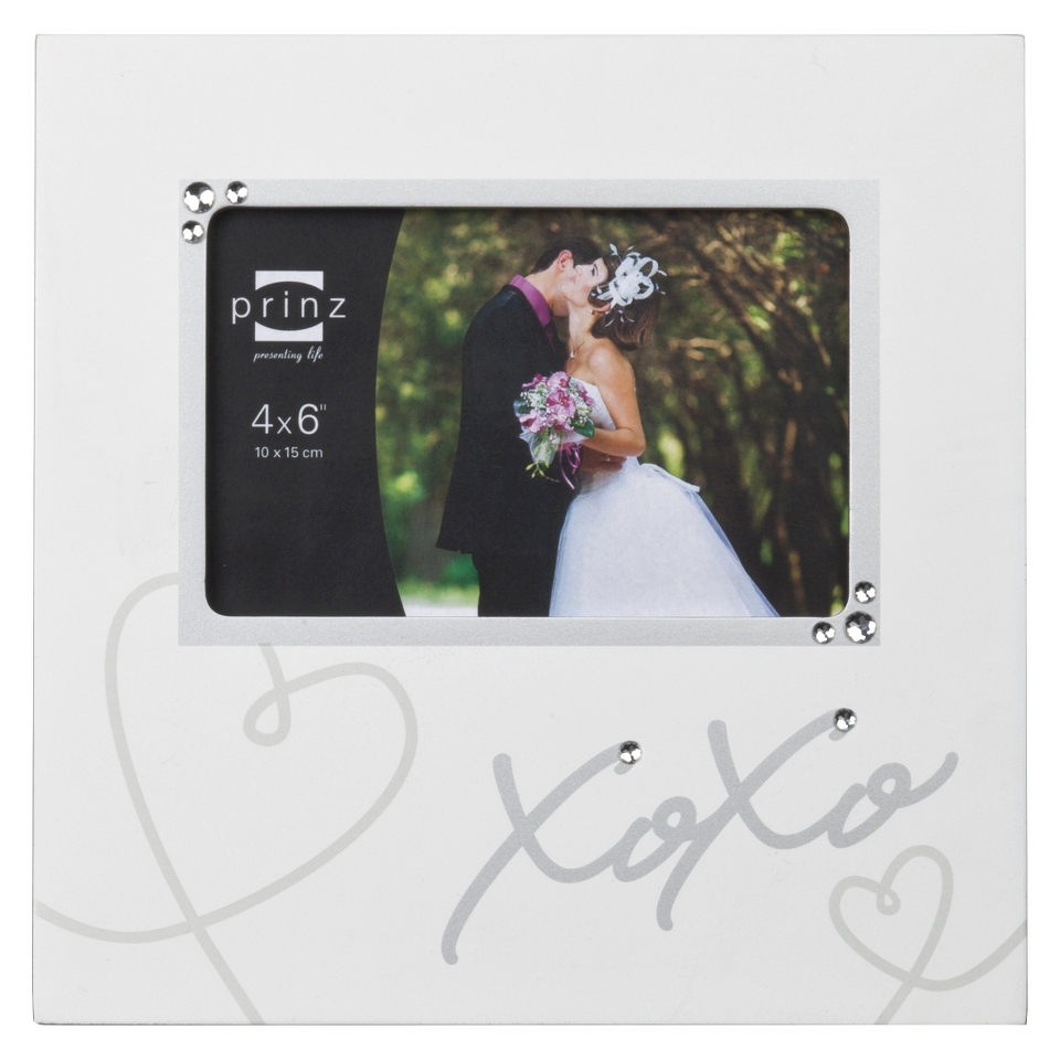 Prinz XOXO Frame   White (6x4)