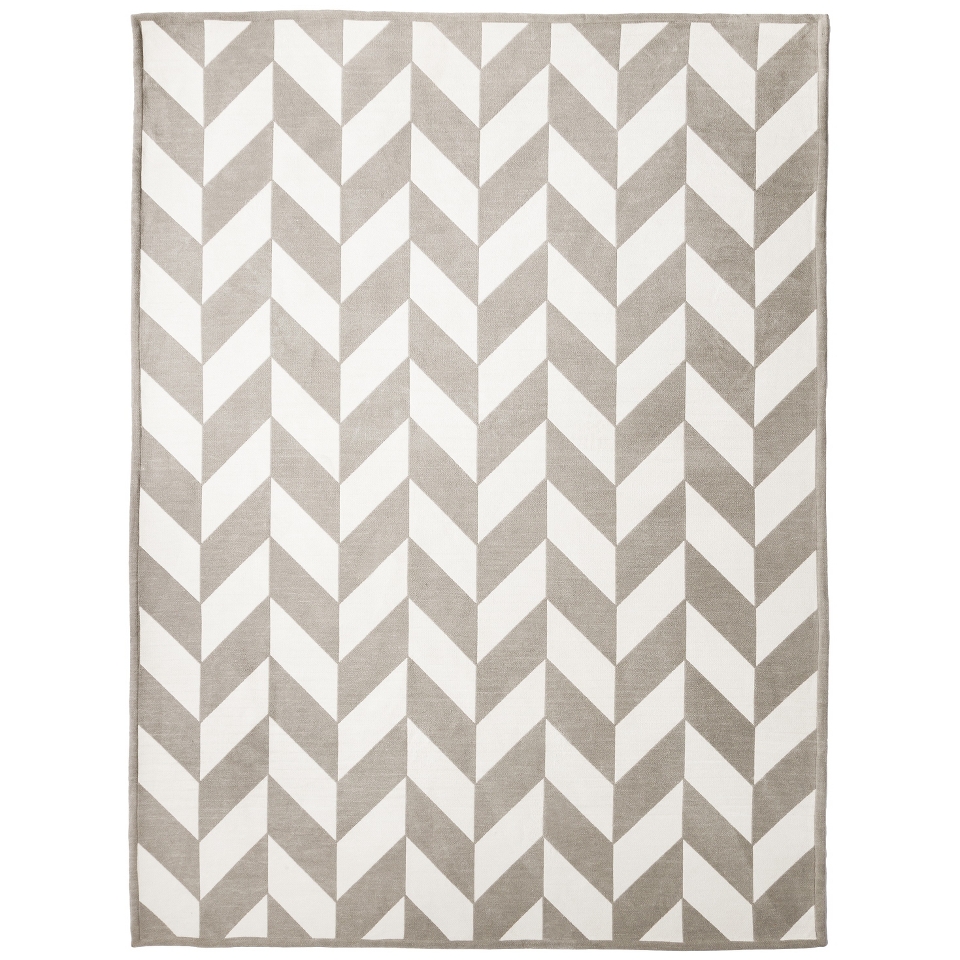 Room 365 Kensington Rug   Gray/White (5x7)