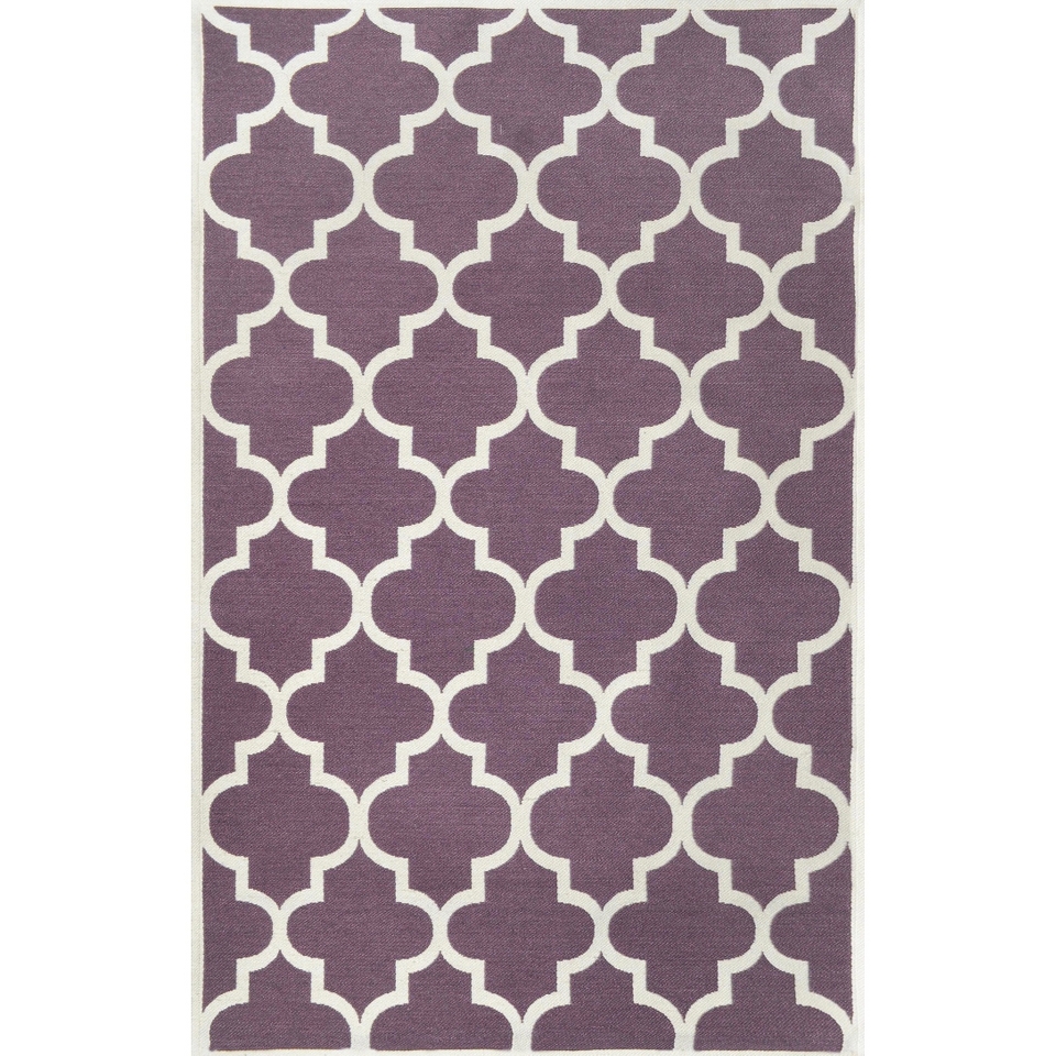 Room 365 Geometric Rug   Purple(5x7)